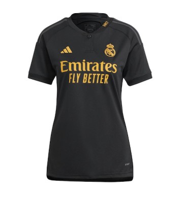 Maillot de foot Real Madrid Troisième Femmes 2023-24 Manches Courte